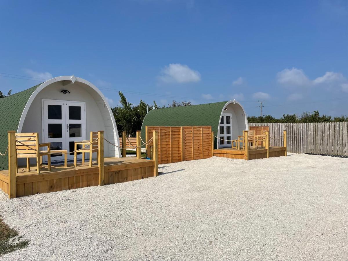 Glamping Pod With Ensuite Wc Near Kingsbridge & Salcombe Zewnętrze zdjęcie