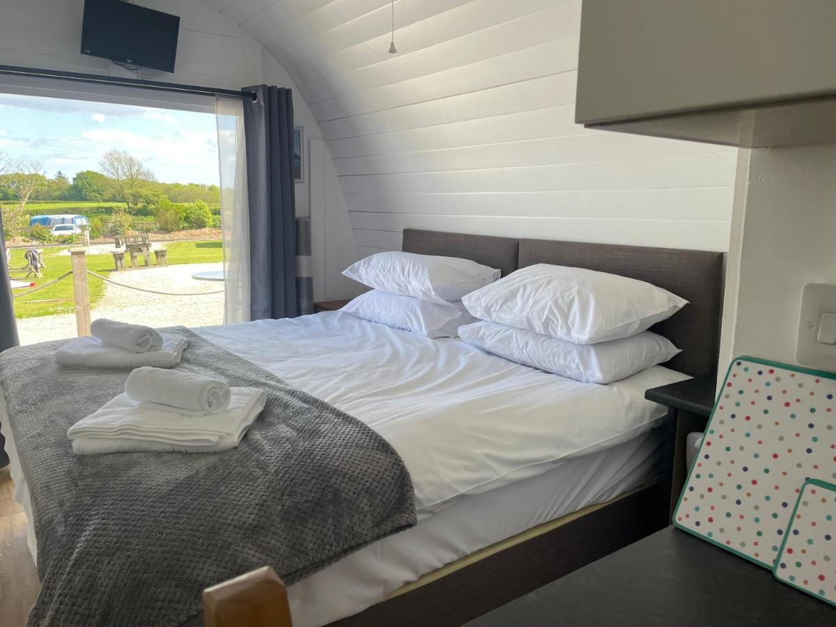 Glamping Pod With Ensuite Wc Near Kingsbridge & Salcombe Zewnętrze zdjęcie