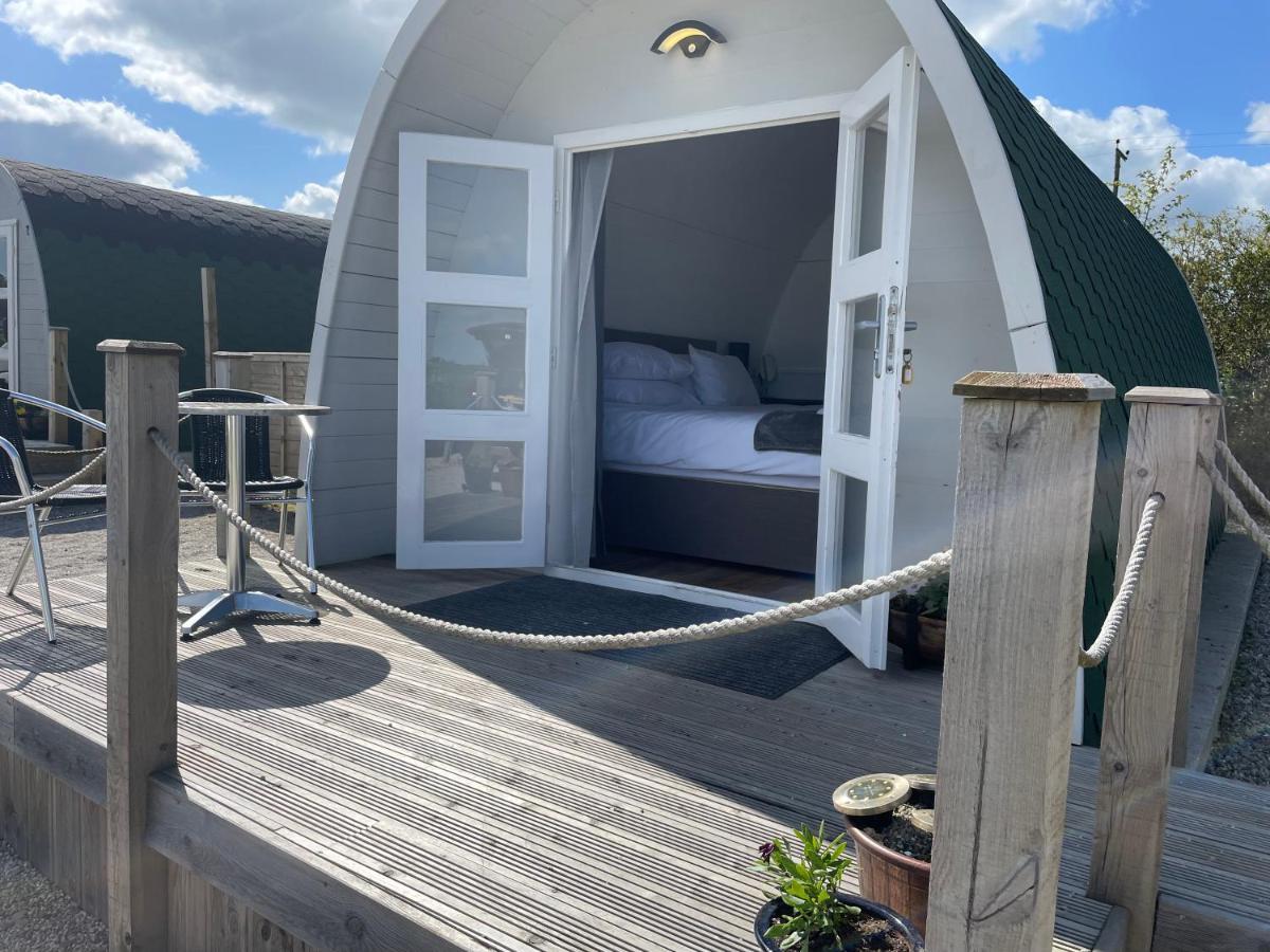 Glamping Pod With Ensuite Wc Near Kingsbridge & Salcombe Zewnętrze zdjęcie