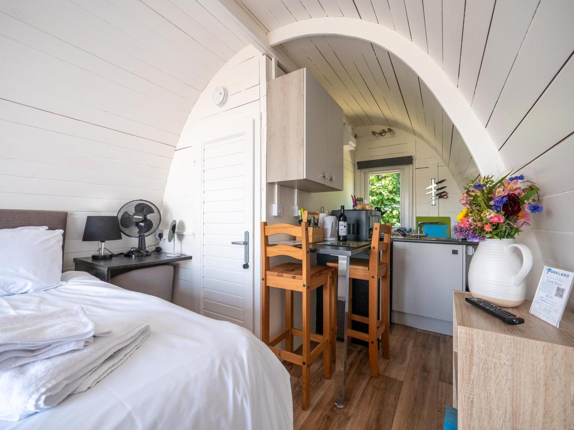 Glamping Pod With Ensuite Wc Near Kingsbridge & Salcombe Zewnętrze zdjęcie